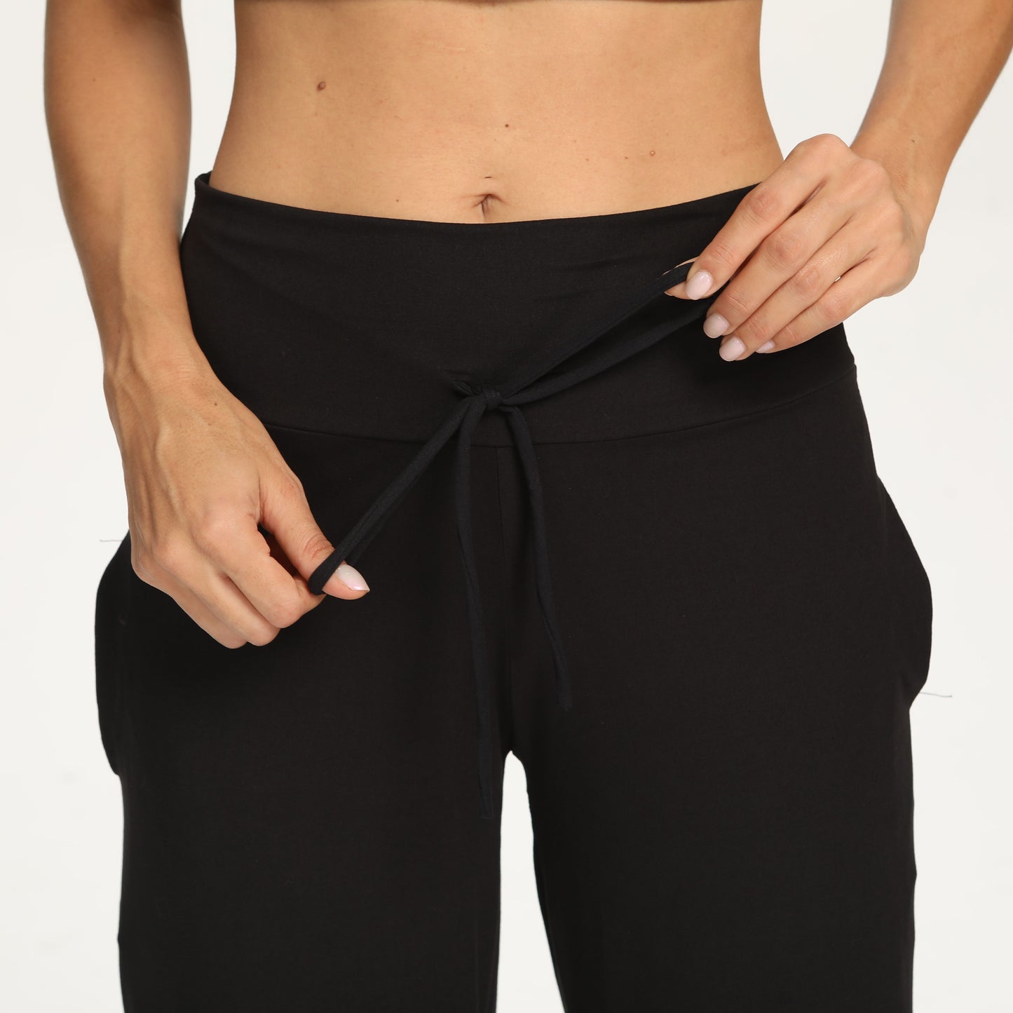 30% off Calças De Perna Larga Loungewear Estilo Casual Mulheres frete grátis para Portugal Continental