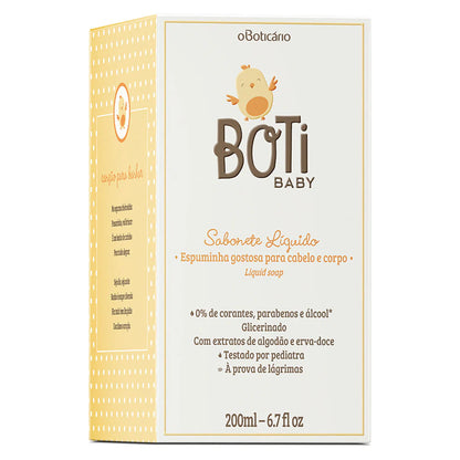 Kit Boti Baby 3 un