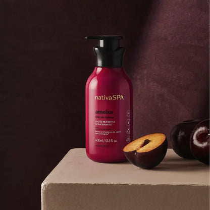 Loção Hidratante Desodorante Corporal Nativa SPA Ameixa 400ml