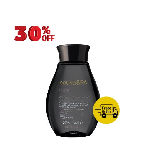 30% off Caviar Body Oil 200 ml Caviar frete grátis para Portugal Continental