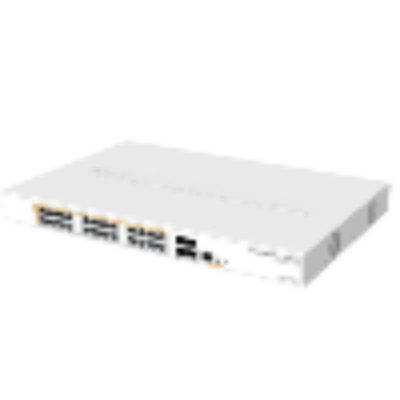 Mikrotik CRS328-24P-4S RM 28 portas RJ45 10-100-1000 SFP PoE Switch