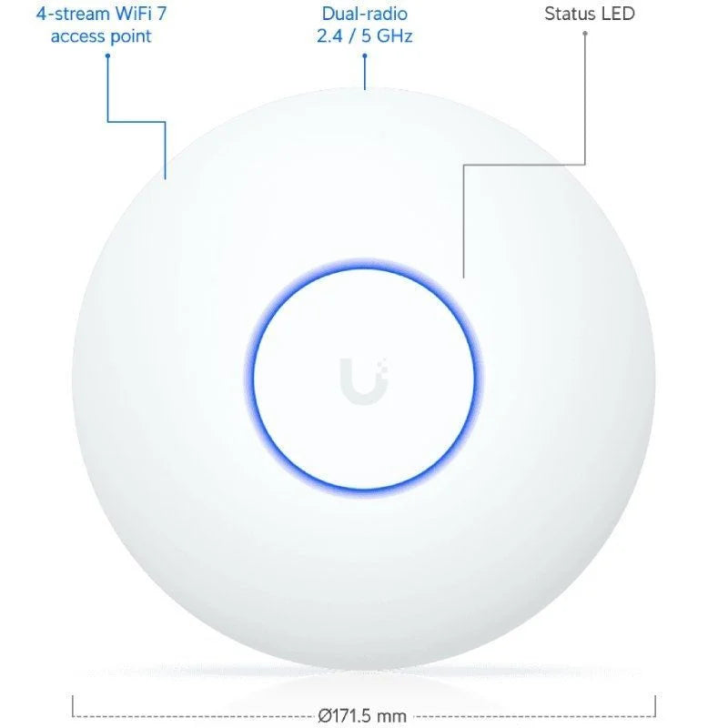 Ponto de acesso Ubiquiti UniFi 7 Lite AxLoja