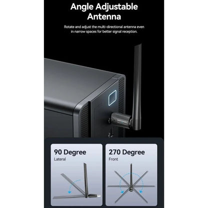 Adaptador USB - WiFi Vention  650Mbps