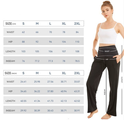 30% off Calças De Perna Larga Loungewear  Estilo Casual Mulheres frete grátis para Portugal Continental
